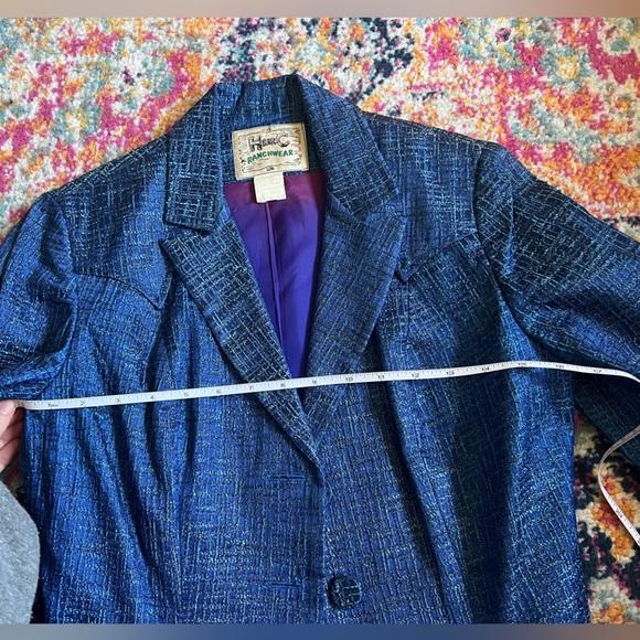 Beautiful Vintage Western Suit - Picture 12 of 15